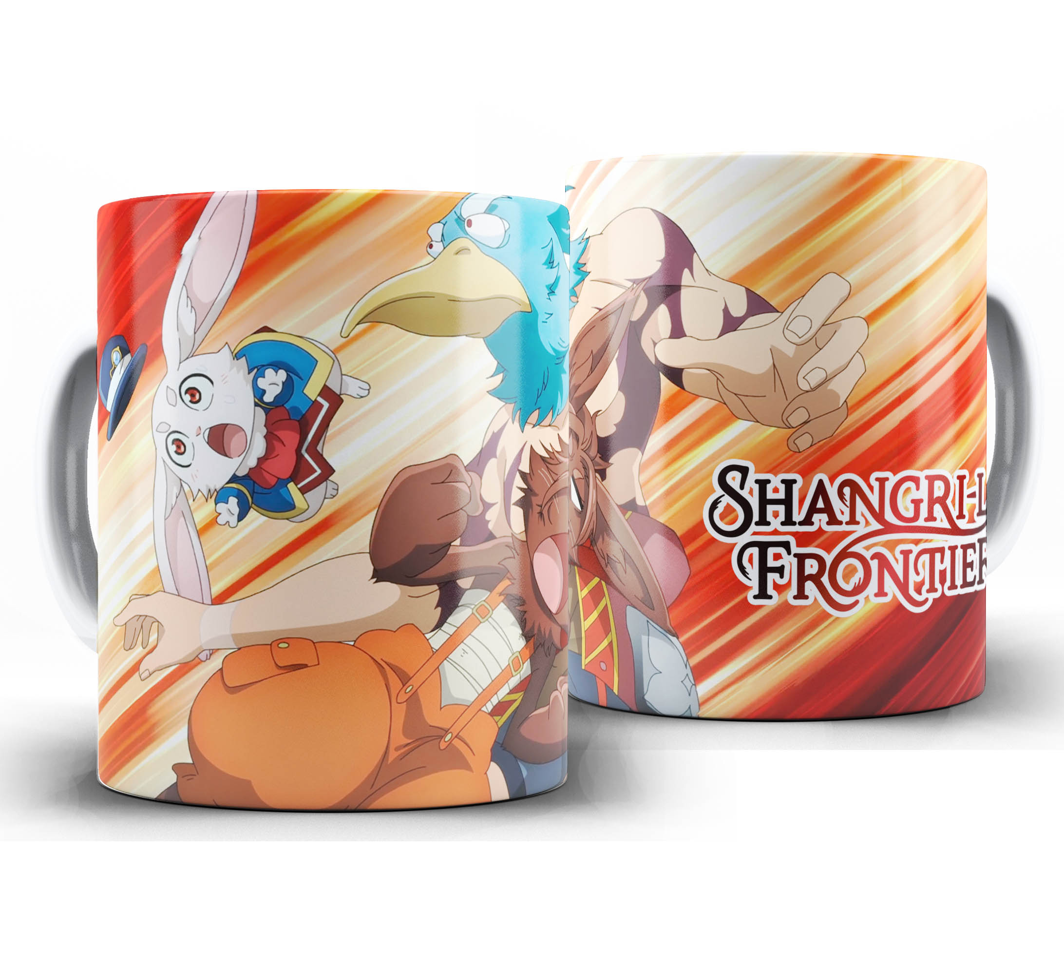 Caneca Anime - Shangri La Frontier W12 - Rabitz